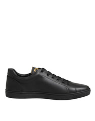 Dolce & Gabbana Black Street Life Low Top Men Sneakers Shoes
