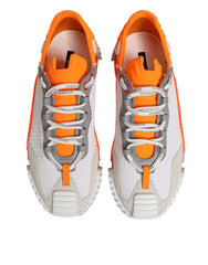 Dolce & Gabbana Multicolor Cotton Low Top NS1 Sneakers Shoes