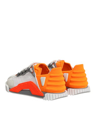 Dolce & Gabbana Multicolor Cotton Low Top NS1 Sneakers Shoes