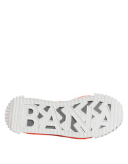 Dolce & Gabbana Multicolor Cotton Low Top NS1 Sneakers Shoes