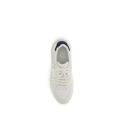Axel Arigato White Leather Athletic Sneakers