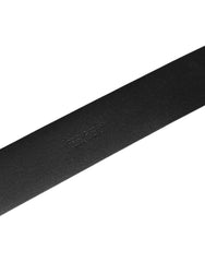 Dolce & Gabbana Brown Leather Side Rings Brass Buckle Belt