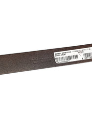 Dolce & Gabbana Brown Classic Gold Metal Logo Buckle Men Belt