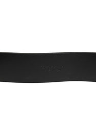 Dolce & Gabbana Brown Classic Gold Metal Logo Buckle Men  Belt