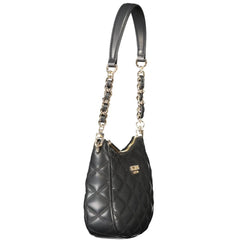 Guess Jeans Black Polyethylene Handbag