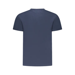 Tommy Hilfiger Blue Cotton T-Shirt