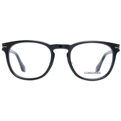 Longines Black Plastic Glasses (Frames)