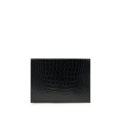 Tom Ford Black Leather Clutch Bag