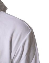 Dolce & Gabbana White Sacred Heart Hooded Sweatshirt Sweater