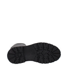 Celine Black Leather Ankle Boots