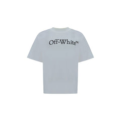 Off-White White Cotton T-Shirt
