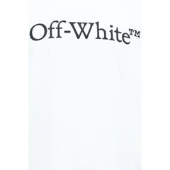 Off-White White Cotton T-Shirt
