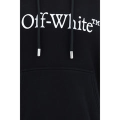 Off-White Black Cotton Sweatshirt