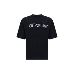 Off-White Black Cotton T-Shirt