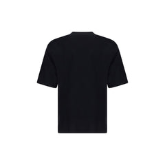 Off-White Black Cotton T-Shirt