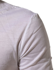 Dolce & Gabbana White Cotton Crew Neck Underwear Tee T-shirt