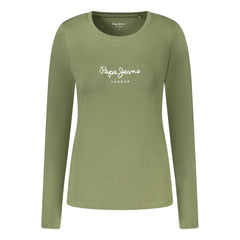 Pepe Jeans Green Cotton T-Shirt