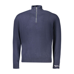 Pepe Jeans Blue Cotton Sweater