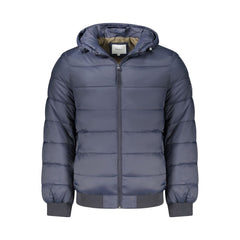 Pepe Jeans Blue Polyamide Jackets & Coat