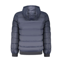 Pepe Jeans Blue Polyamide Jackets & Coat