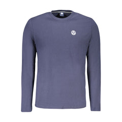 North Sails Blue Cotton Men's T-Shirt