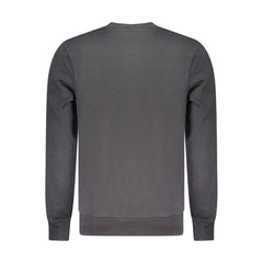 North Sails Black Cotton Sweatshirt