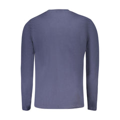 North Sails Blue Cotton Men's T-Shirt