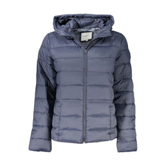 Pepe Jeans Blue Polyamide Jackets & Coat