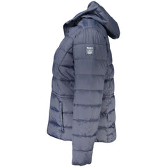 Pepe Jeans Blue Polyamide Jackets & Coat