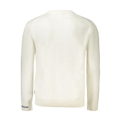 Pepe Jeans White Cotton Sweater