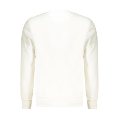 North Sails White Cotton Sweatshirt