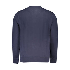 North Sails Blue Cotton Men's Sweatshirt