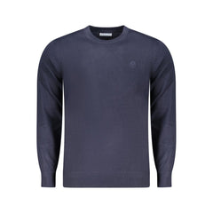 North Sails Blue Acrylic Men Sweater
