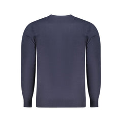 North Sails Blue Acrylic Men Sweater