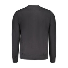 North Sails Black Cotton Sweatshirt