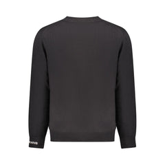 Pepe Jeans Black Cotton Sweater