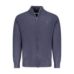 North Sails Blue Acrylic Men Cardigan