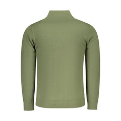 North Sails Green Nylon Sweater