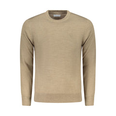 North Sails Marrone Acrylic Mens Sweater