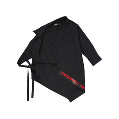 Dsquared² Black Cotton Two-Piece Suit