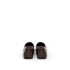 Tod's Brown Leather Moccassin