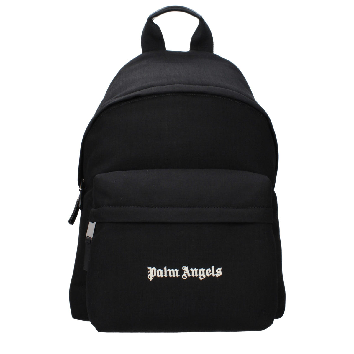 Palm Angels Black Fabric Backpack