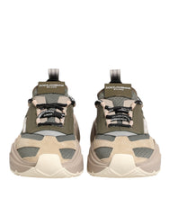 Dolce & Gabbana Multicolor Daymaster Low Top Sneakers Shoes