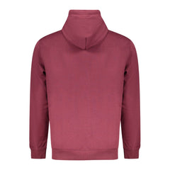 Tommy Hilfiger Red Cotton Men Sweater