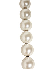 Dolce & Gabbana Black Leather Pearl Chain Bag Accessory Shoulder Strap