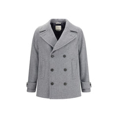 Brooksfield Gray Wool Coat