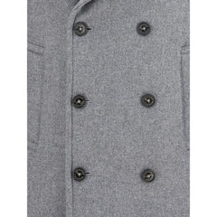 Brooksfield Gray Wool Coat