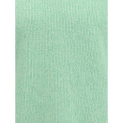 Sunflower Green Alpaca Vicugna Pacos Sweatshirt