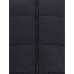 Burberry Black Polyester Coat