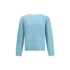 Sunflower Light Blue Alpaca Vicugna Pacos Sweatshirt